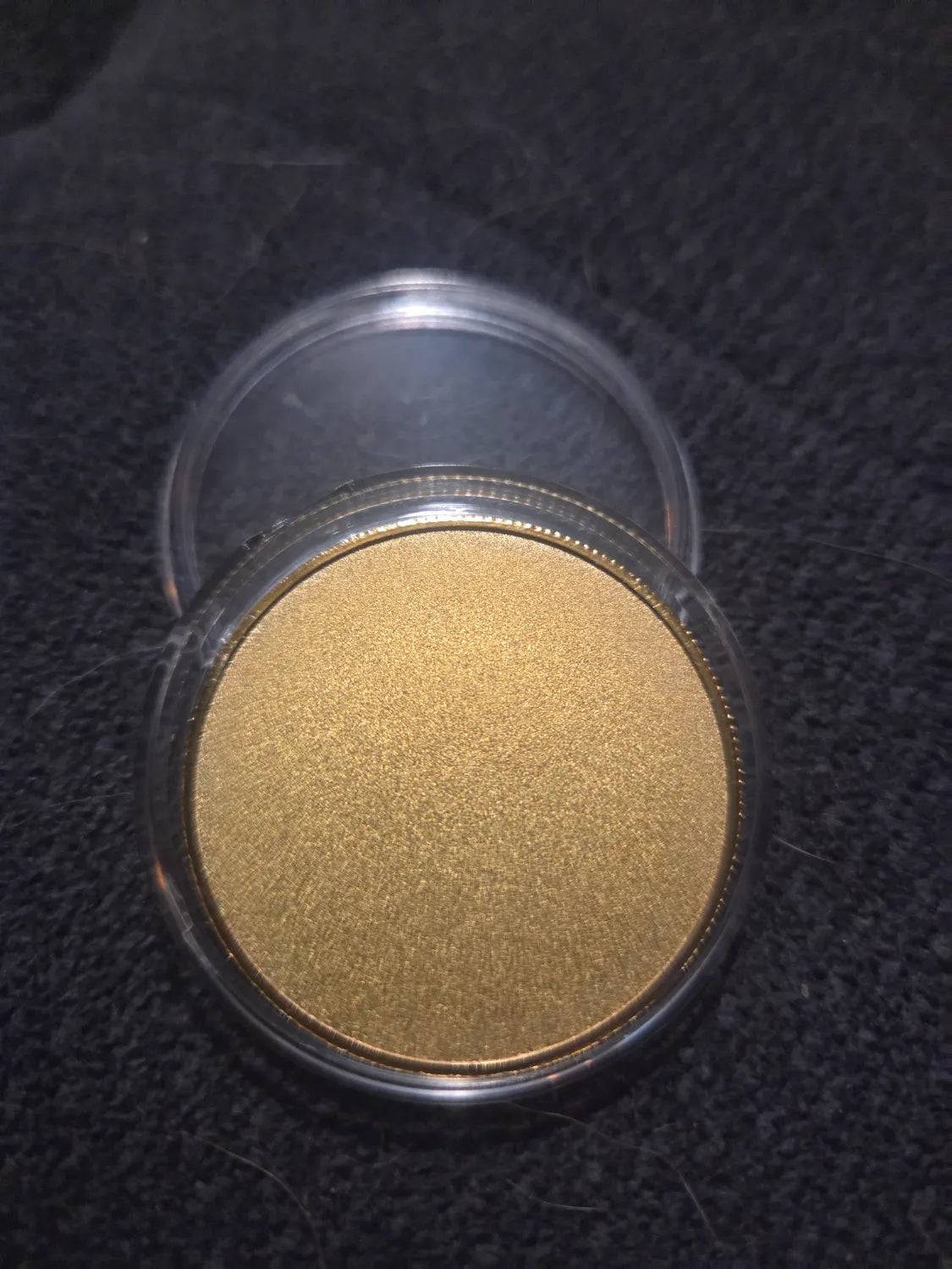 Custom Brass Commemorative Challenge Coin