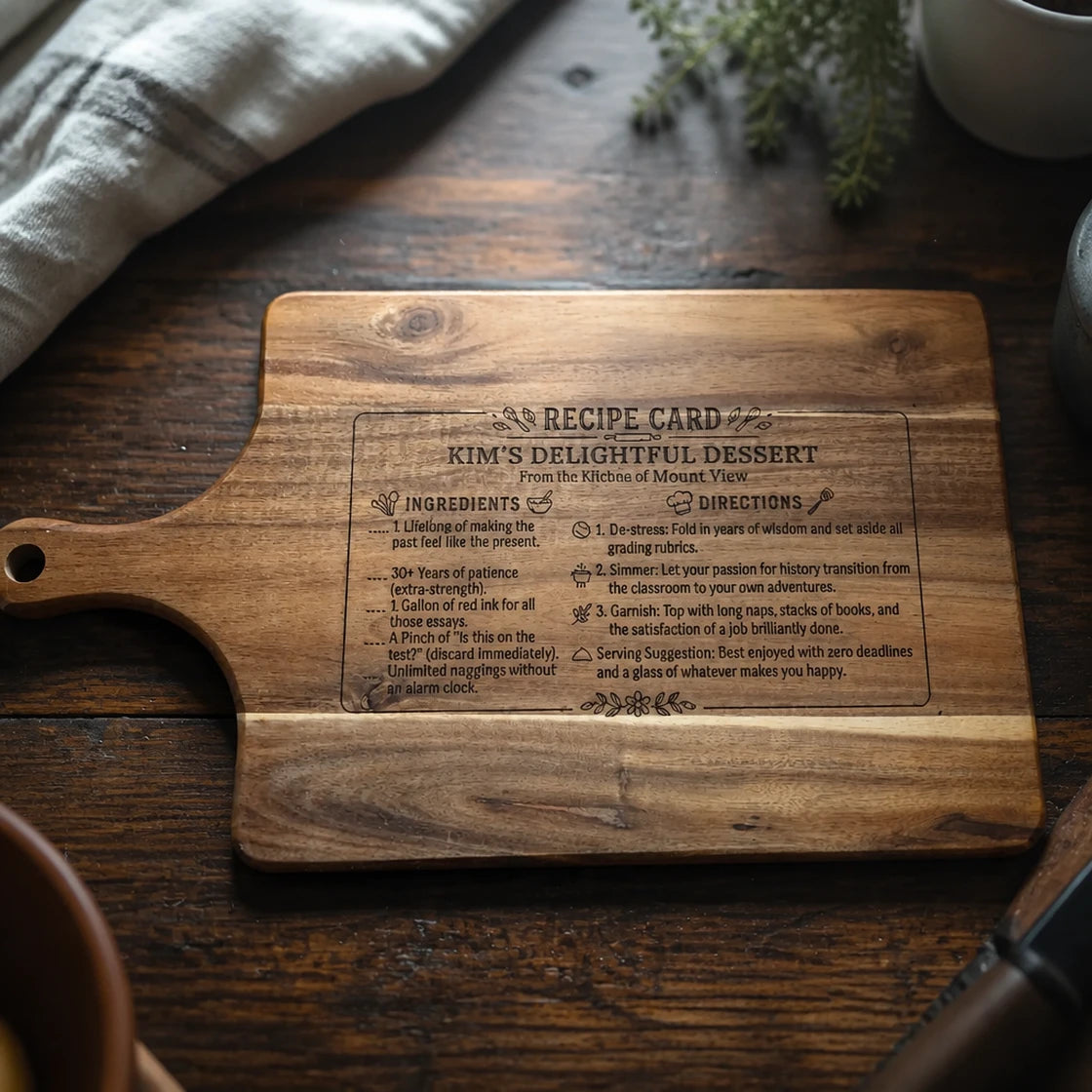 Cutting board