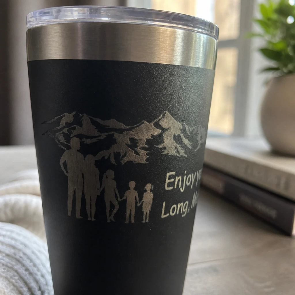 20oz Double walled Stainless-Steel Travel Tumbler