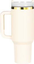 40oz Gold Ring Adventure Travel Tumbler