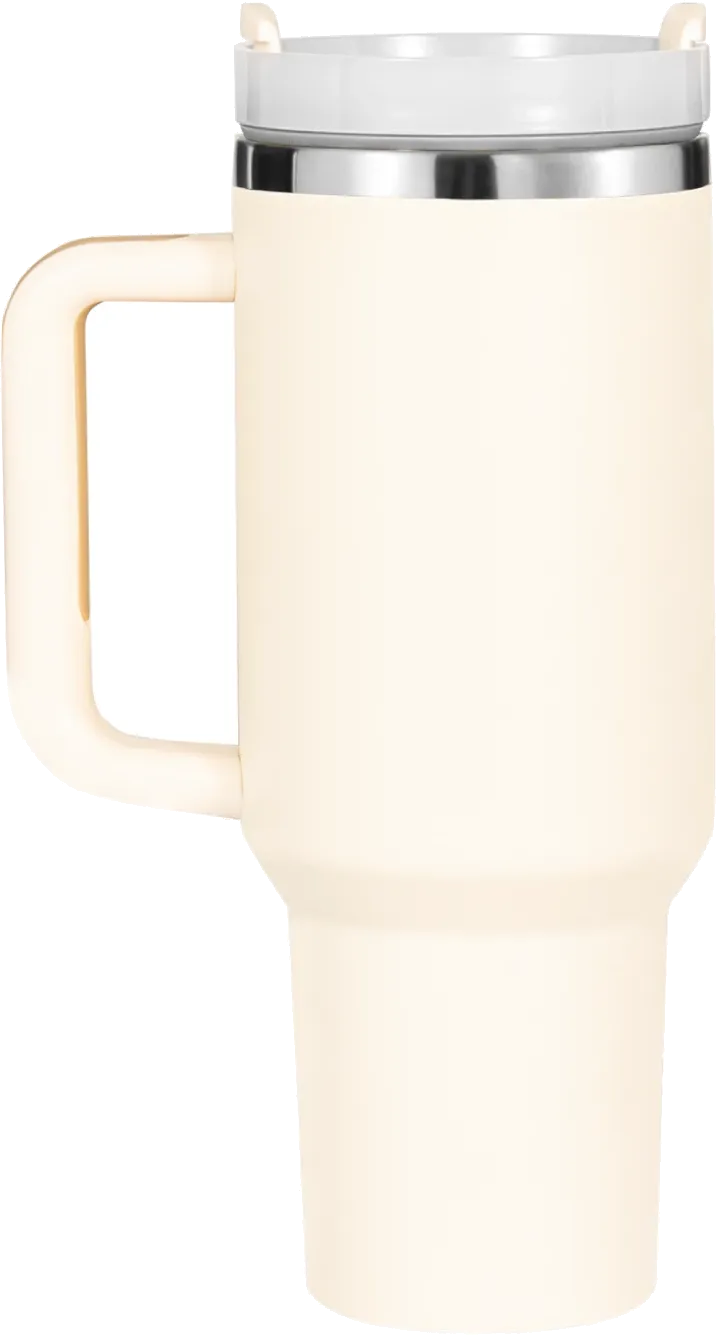 40oz Silver Ring Adventure Travel Tumbler