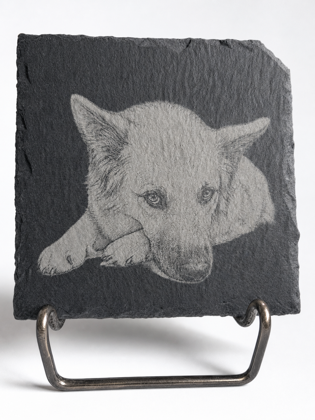 Custom Engraved Slate Coasters