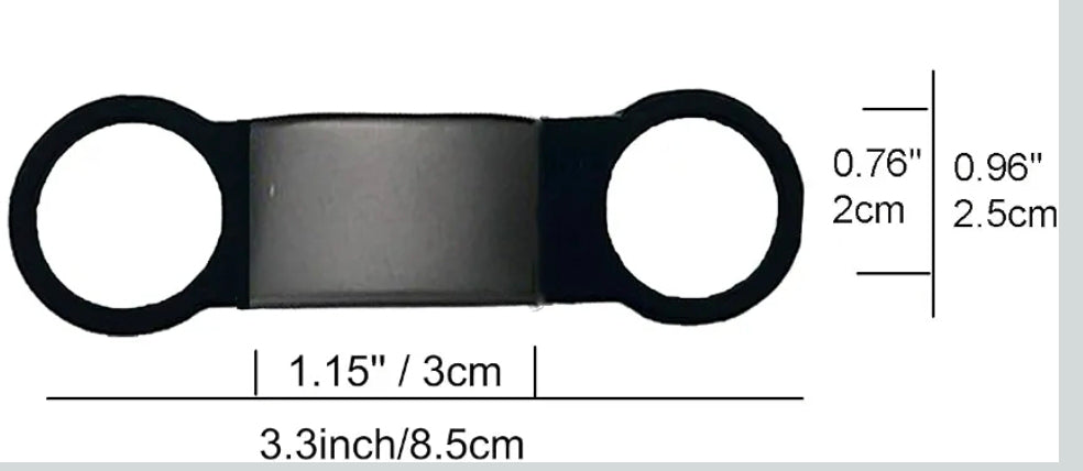 Silent Dog Tag