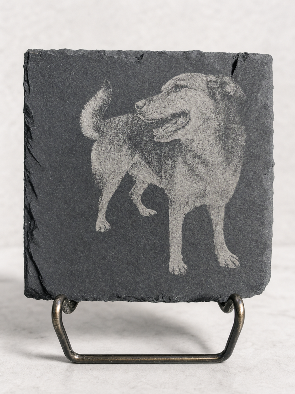 Custom Engraved Slate Coasters