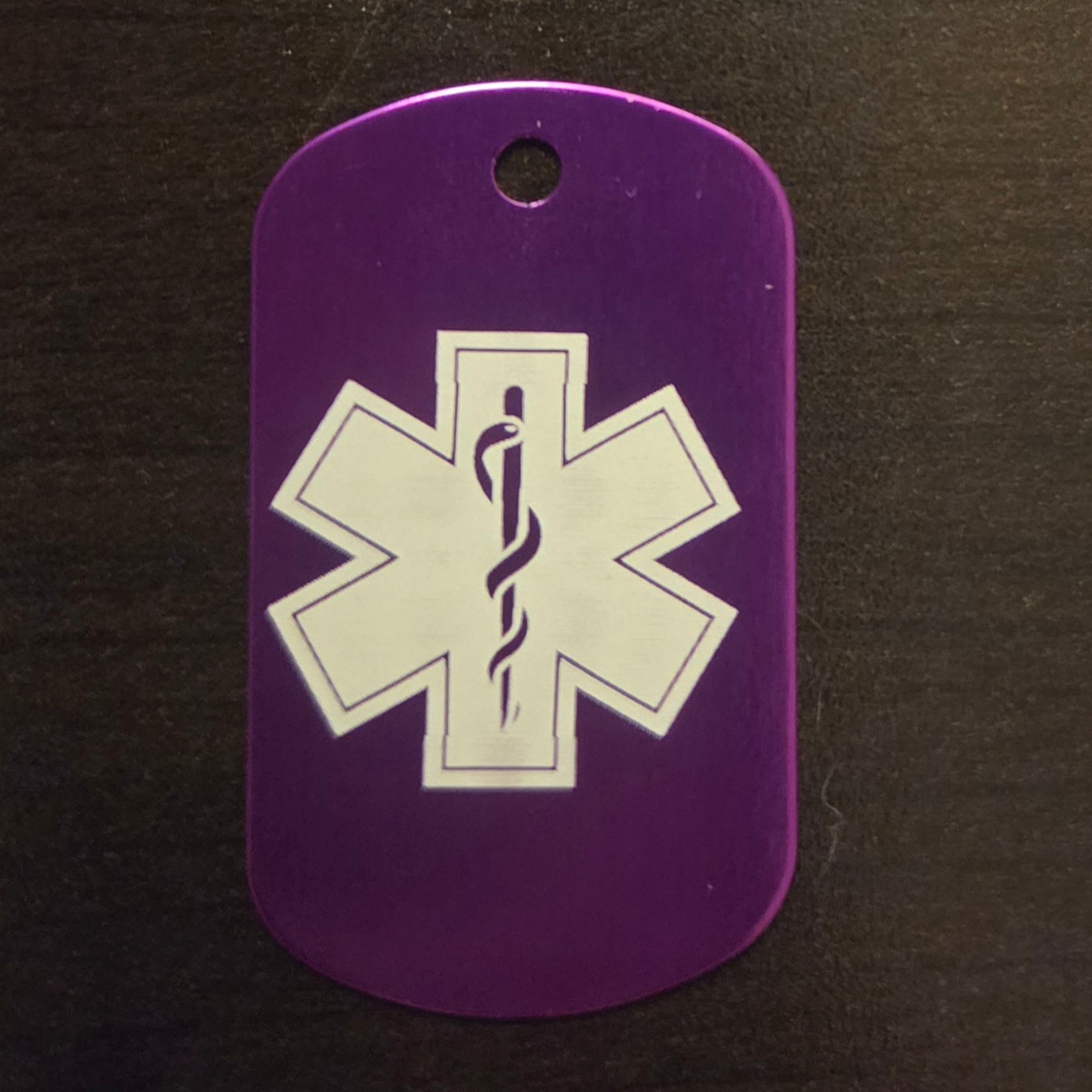 Medical Alert Necklace Tags