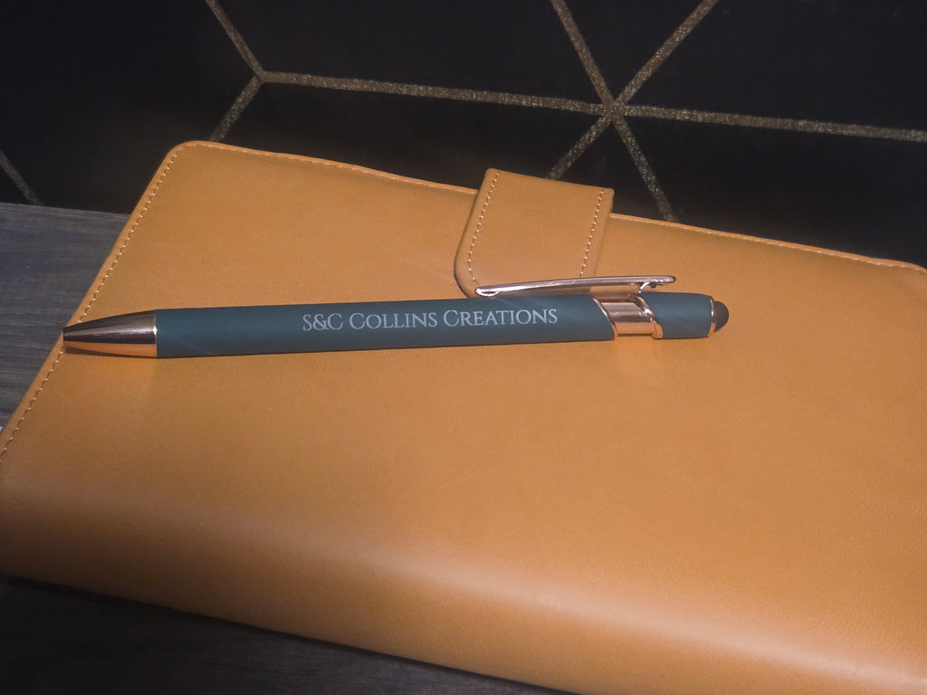Custom Engraved Precision Stylus Pen| Graduation Memento | Employee Appreciation