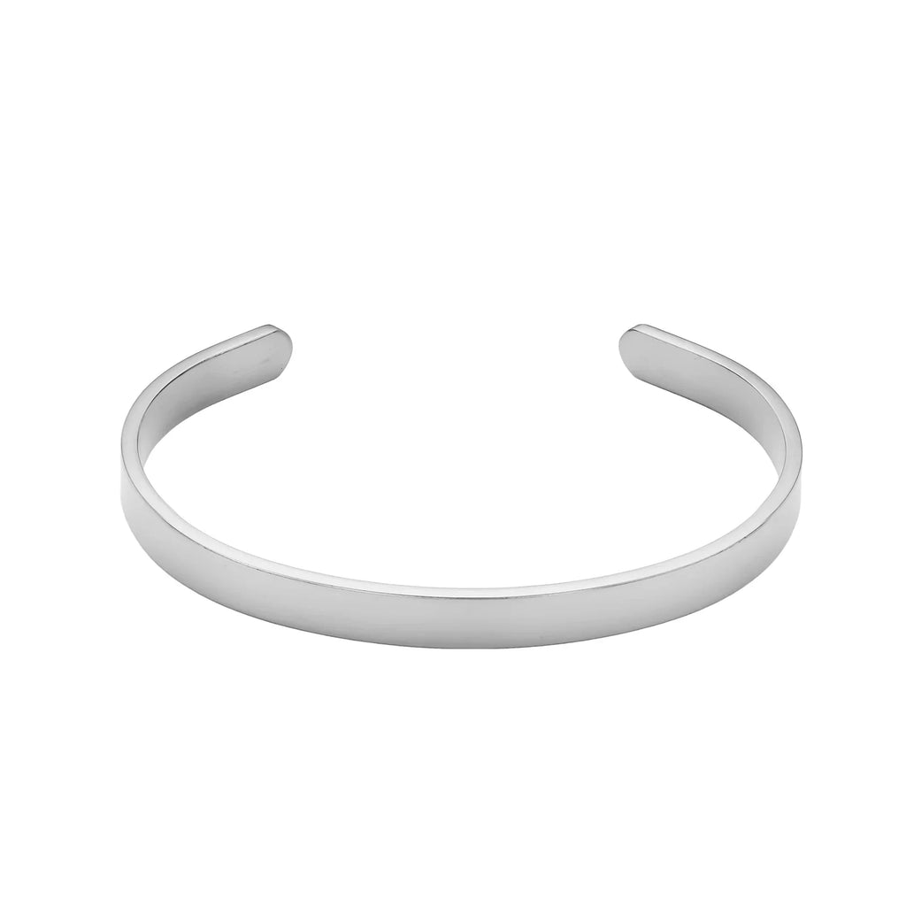 Custom Message Cuff Bracelet